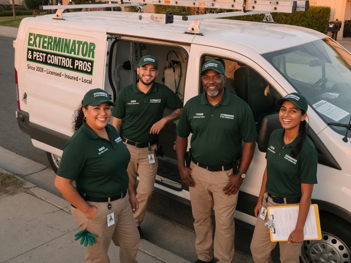 Emergency Pest Control company in Storden, MN